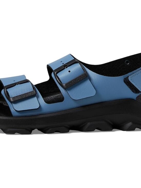 NEW Birkenstock  MOGAMI Terra Blue Slides Outdoor Slip Ons 46 R Mens 13 main image 5